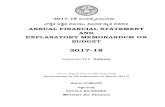 2017-18 - Telangana€¦ · ii. 2017-18 ఴ సంఴత్ురము బడజెటు ప ై విఴరణాత్మక నివేదిక Explanatory Memorandum on Budget