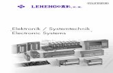 Elektronik / Systemtechnik Electronic Systems Kuhnke.pdf657.151.03 Programmierkabel KDT  PC 43168 1 1 14 ESK50 a.L. 58,80 € 634.151.01 Verbindungsleitung KDT - SPS 77964