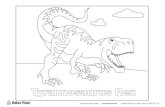 Tyrannosaurus Rex · 2020-06-03 ·  © Baker Ross Ltd.® 2020. Harlow, CM20 2ST, UK. Tyrannosaurus Rex Dinosaurier Malvorlagen  Dinosaur Printables  ...
