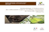 Méthodologie d’élaboration des référentiels espèces en milieu … · 2019-03-26 · OAFS – Méthodologie d’élaboration des référentiels- espèces en milieu continental