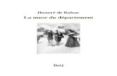 La muse du départementoer2go.org/mods/fr-ebooksgratuits/beq.ebooksgratuits.co…  · Web viewHonoré de Balzac. La muse du département. BeQ Honoré de Balzac (1799-1850) Les Parisiens