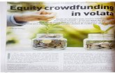 L'Impresa - Settembre 2017 - CrowdAdvisors · un totale di 109 campagne (Secondo Report Italia — attirano Insomma soggetti Crowdfunding-Polimi) neofiti nel campo della finanza e