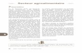 Secteur agroalimentaire - DRAAF Hauts-de-Francedraaf.hauts-de-france.agriculture.gouv.fr/IMG/pdf/... · 46.2 - Commerce de gros de produits agricoles bruts et d’animaux vivants