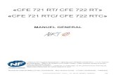 CFE 721 RT CFE 722 RT CFE 721 RTC CFE 722 RTCair-t.fr/fr/support/Resources/CFE721_722RT-RTC-NOTICE.pdf · CFE 721 RTC : Four avec casier GN 1/1- CFE 722 RTC : Four avec casier GN