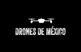 DRON VANT UAV RPAS · USOS PRINCIPALES DE LOS DRONES COMERCIALES • Fotografía y video aéreo. • Fotogrametría. • Agricultura de precisión. • Seguridad. • Búsqueda y