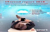 IT-trend report 2018 · beschäftigt. Exemplarisch dargestellt von den Beratern von Qunis am Beispiel BI & ECM. Letztendlich ist dieses Zusammenwachsen mit ein Grund für die Big