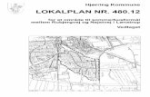 LOKALPLAN NR. 480 · 2006-10-23 · Lokalplan nr. 480.12 træder i stedet for fire tinglyste sommerhusdekla-rationer, hvis byggeregulerende bestemmelser nu samles i dette ene dokument.