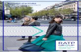 Rapport d’activité et de développement durable 2018 ...ratpgroup.com/ratpgroupe-content/uploads/2019/11/ratp-radd2018... · de la mobilité ou celui des smart cities. Aussi, nous