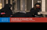 VENEZUELA’S HUMANITARIAN CRISIS SOURCES D ...NOVEMBRE 2016 ISBN: 978-1-6231-34211 Sources d’inquiétude Les réponses antiterroristes de la Belgique