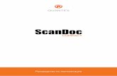 ScanDoc · для считывания информации из электронных блоков управления (ЭБУ) ... Нельзя класть прибор на