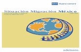 Situación Migración México Junio 2009 · 2018-12-21 · Situación Migración México, la revista que tiene en sus manos, se enmarca dentro de estos esfuerzos. Surge con la ﬁ