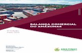 Balança Comercial do Amazonas · 8 | Balança Comercial As exportações do Amazonas em maio de 2019 totalizaram cifras de US$ 52,448 milhões, com crescimento de 1,23% quando comparado