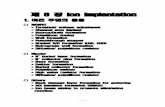 제 06 장 Ion Implantationcontents.kocw.net/KOCW/document/2014/Chungbuk/... · 2016-09-09 · 제 6 장 Ion Implantation 1.이온 주입의 응용 MOSFET •Threshold voltage adjustment