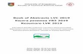 Book of Abstracts LVC2019 Књига резимеаУВЗ …ftn.kg.ac.rs/konferencije/lvc2019/BookofAbstractsLVC..., Источноевропски национални универзитет