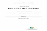 NOUAILLE MAUPERTUIS · 2017-08-04 · Commune de NOUAILLE-MAUPERTUIS – Plan Local d’Urbanisme - REGLEMENT juillet 2006 5 La section 1 définit ce qui est autorisé ou interdit.