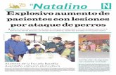 ElNatalino N - La Prensa Austral · con material reciclado En el salón de eventos del Liceo Politécnico Luis Cruz Martínez se realizó el Primer Desfile del Juguete Recicla-do.