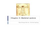 Chapter 3: Skeletal system - KOCWelearning.kocw.net/contents4/document/lec/2013/Uiduk/... · 2014-04-28 · Bone of upper limb radial head neck humeroradial joint(-capitulum) proximal