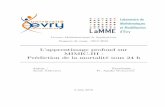 L’apprentissage profond sur MIMIC-III : Prédiction de la mortalité … · 2018-06-05 · Licence Mathématiques & Applications Rapport de stage : 2017/2018 L’apprentissage profond