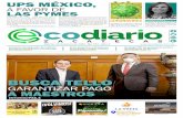 BUSCA TELLO - ecodiario.com.mx · La campaña pone al alcance de las pe - queñas y medianas empresas una serie de soluciones logísticas para el envío de pro - ductos, tarifas especiales,