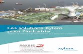 Les solutions Xylem pour l’industrie...Hydrovar • Possibilité e-SH de moteurs IE4 • Certification ACS Applications • Alimentation en eau • Surpression d‘eau • Circulation