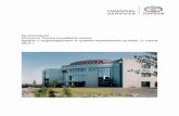 Sprawozdanie Koncernu Toyota Kreditbank GmbH zgodnie z rozporządzeniem w … · 2016-01-12 · 4 Informacje dotyczące ryzyka kredytowego 4.1 Ogólny obowiązek informacyjny (§