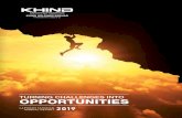TURNING CHALLENGES INTO OPPORTUNITIES · TURNING CHALLENGES INTO OPPORTUNITIES KHIND is emerging stronger across our core businesses, creating opportunities on the way. The Company’s