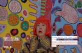 YAYOI KUSAMA · 2020-05-03 · 2. Then look at Yayoi Kusama’s artworks on previous slides for inspiration and start to draw organic shapes, dots, patterns and abstract pictures