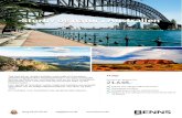 Storby og natur i Australien - BENNS€¦ · 12 Apostle. Dagsprogram da Ring 65 65 65 65 salg@benns.dk Dag 1: Afrejse fra Danmark Jeres spændende rejse rundt i Australien starter