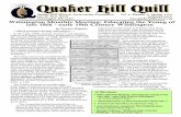 Quaker Hill Historic Preservation Foundation Vol. 3, Number ......Quaker Hill Historic Preservation Foundation Vol. 3, Number 2, Spring, 2-14 521 N. West Street (302)655-2500 Wilmington