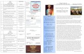 Giáo Xứ Đức Mẹ Việt Nam Các Thánh Tử Đạo VNgiaoxuducmevn.ca/bulletins/2014/bulletin_jan122014.pdftrên đây trong bài giảng lễ Chúa Hiển Linh sáng 6-1-2014,