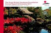 The Great Britain Sasakawa Foundation Annual Report ...Yayoi Kusama is considered by many to be Japan’s most important living artist. Her work spans sixty years of incessant creativity