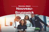Nouveau départ Nouveau- Brunswick...Un rapport 2016 de KPMG a classé Moncton et Fredericton respectivement aux deuxième et troisième rangs des villes les plus concurrentielles