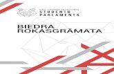 BIEDRA ROKASGRĀMATA · 2019-09-10 · Ievads Rīgas Tehniskās universitātes Studentu parlamenta (turpmāk tekstā - RTU SP) Biedra rokasgrāmata ir paredzēta ikvienam aktīvistam