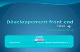 CM3-2 : Ajax Mickaël Martin Nevotmickael-martin-nevot.com/institut-g4/developpement-front... · 2015-06-22 · Ajax : asynchronous JavaScript and XML: Combinaison de technologies