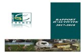 D’ACTIVITE 2017-2018 RAPPORT D’ACTIVITE 2017-2018leaderfrance.fr/.../2018/11/Rapport-activites-2017-2018.pdf · 2018-11-14 · RAPPORT D’ACTIVITE 2017-2018 Association Leader