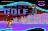 OUTOKUMPU GOLF · 2019-04-26 · tilaa, joten pelaaminen onnistuu mainiosti. Keretin kentällä pelaaminen on edullista. Outokummun Golfseura on yhdistys, joten sinun ei tarvitse