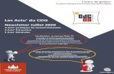 Les Atu’ du CDG · Newsletter Juillet 2020 Atu’ juridiques du Conseil Statutaire Atu’ Prévention Atu’ Générales lections ne sont pas finies !!! En Octobre, le Centre de