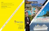 “Le perle del Caribe” - Viaggi e Cultura · “Le perle del Caribe” COSTA FAVOLOSA - dal 11 al 19 gennaio 2020 TH ORTANO VILLAGE dal 1 al 8 giugno 2019 ieni in vacanza con enota
