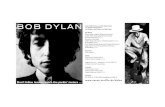 BOB DYLAN Eine Performance zum 60.Geburtstag von ...BOB DYLAN – Eine Performance zum 60.Geburtstag,24.5.& 1.11.2001 BOB DYLAN – Don’t follow leaders,watch the parkin’ meters