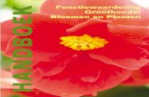 Functiewaardering HANDBOEK Bloemen en Planten...1. Opzet van het Handboek Functiewaardering Het handboek ORBA®-functiewaardering voor de Groothandel Bloemen en Planten dient als hulpmiddel