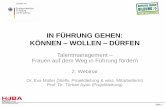 IN FأœHRUNG GEHEN: Kأ–NNEN WOLLEN Dأœ Evidence on the Gender Pay Gap from Multifactorial Survey Experiments.