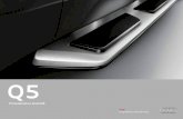 Audi© diely... · 2019-01-28 · Vaše Audi Q5 je rovnako výnimočné ako vy. Sila Audi Q5 sa skrýva v jeho flexibilite. Dokáže dokonale uspokojiť vaše potreby a zodpovedá