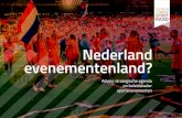 Informatie van de Rijksoverheid - Nederland …...2019/04/19  · de partners de bestaande infrastructuur van sportevenementen te versterken en de term ‘sporterfgoed’ te introduceren