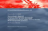 Costituzionalismo · municazione nell’era digitale, Torino, 2012, p. 77 ss.; M. Orofino, L’inquadramento costituzionale del web 2.0: da nuovo mezzo per la libertà di espressione