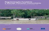 Regularização Fundiária e Manejo Florestal Comunitário · 2019-02-25 · A Regularização das Áreas Remanescentes de Quilombos 42 Ilha de Santa Bárbara: uma concessão de direito