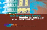 au Burkina Fasode créer une entreprise Guide pratique ......d’entreprendre • Maîtriser son avenir ; dynamiser sa carrière professionnelle. • Gagner de l’argent. • Valoriser