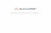 ActivePDF License Manager 2013 ご利用ガイド - …jp.xlsoft.com/documents/activepdf/activepdf_license...- 5 - 12. このページの “Serial Number” と “Application Code”