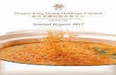 Stock Code: 8493 Annual Report 2017 - dragonkinggroup.com · 3/29/2018  · Annual Report 2017. NNUAL REPR 2017 01 ... (THE “STOCK EXCHANGE”) GEM has been positioned as a market