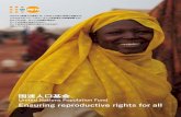 国連人口基金 Ensuring reproductive rights for all...性的・心理的・社会的暴力を指し、 DV(家庭内暴力)やセクシャル・ハラス メントも含まれます。夫の暴力から命