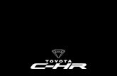 TOYOTA - izmocarsassetseu.izmocars.com/toolkitPDFs/2016/Toyota/C-HR/2016-Toyota … · Toyota C-HR, scannez ce code QR avec votre smartphone. Importateur Distributeur exclusif Toyota